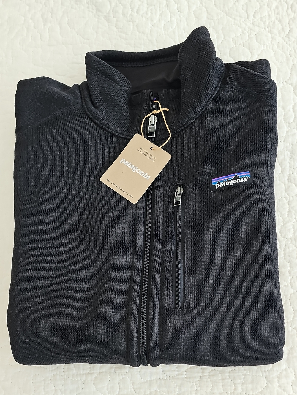 Patagonia NWT Men's Better Sweater Fleece Jacket L - Picture 15 of 15